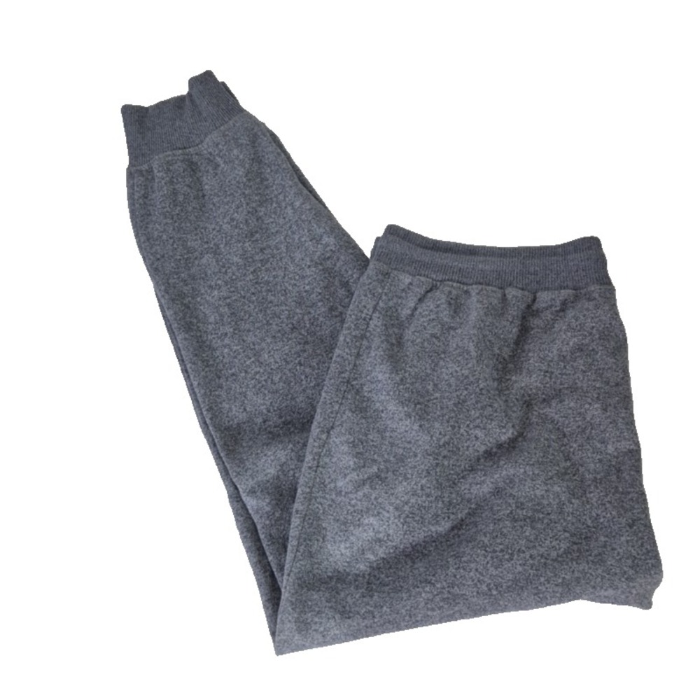 Phat Farm Joggers Mens Large Gray Elastic Drawstring Waist‎ Tapered Leg VTG